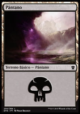 Pântano / Swamp - Magic: The Gathering - MoxLand